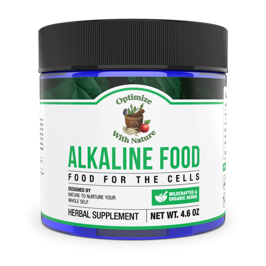 Alkaline Food: Herbal Supplement for Rejuvenation & Wellness