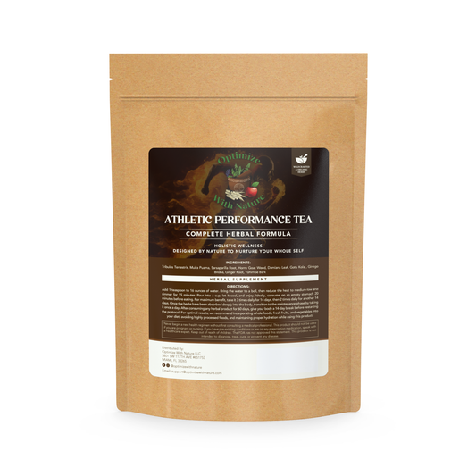 Athletic Performance Tea: Herbal Tea & Supplement for Peak Performance & Vitality