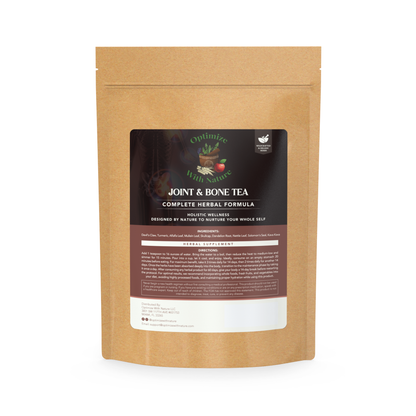 Joints & Bones Tea: Herbal Tea & Supplement with Rejuvenation Herbs
