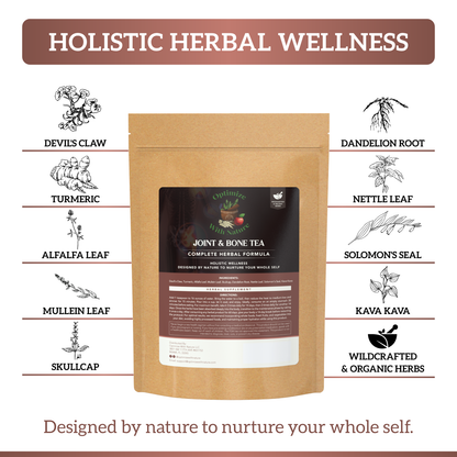 Joints & Bones Tea: Herbal Tea & Supplement with Rejuvenation Herbs