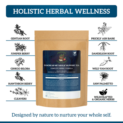 Pancreas Support Tea: Herbal Tea & Supplement for Metabolic Health